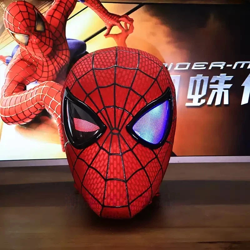 Spider-Man Headgear With Movab - Men'S Accessories Display ulasan dan harga