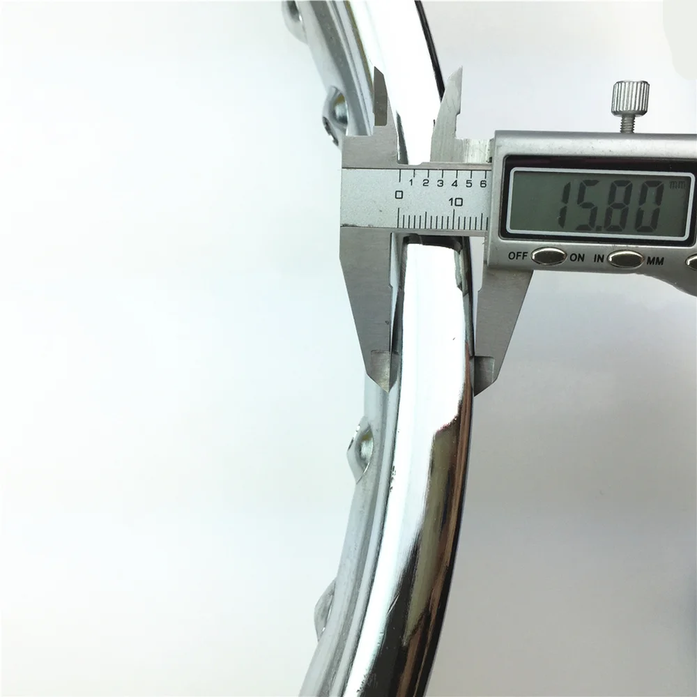 36 Holes Motorcycle Wheel Rim 2.15x17 Inch / 2.15x18 Inch 1.85x17 / 18 Steel Ring 1.4X21 1.4/1.6/1.85/2.15/2.50/3.00x15x16