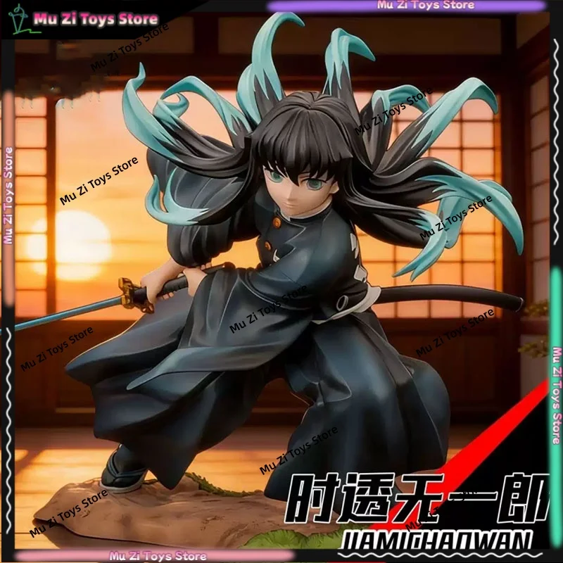 

In Stock Demon-Slayer Tokito Muichiro Gk Figure Anime Statue Desk Decoration Collectible Toy Anime Peripheral Figurine For Fans