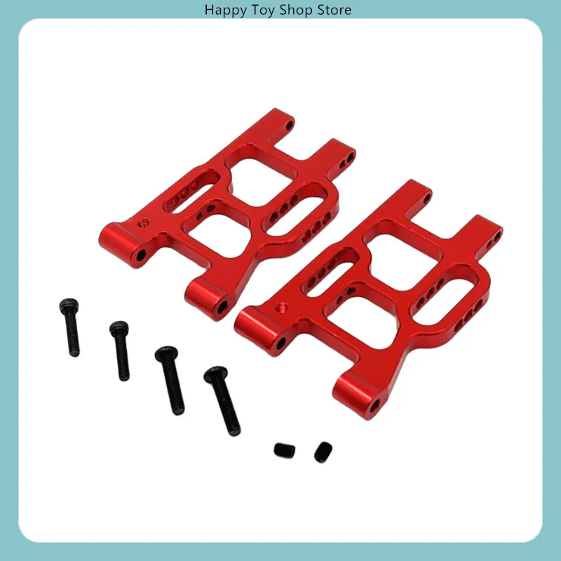 Brazo de suspensión inferior trasero mejorado de Metal para piezas de repuesto de coche MJX 1/10 10303 10304 RC