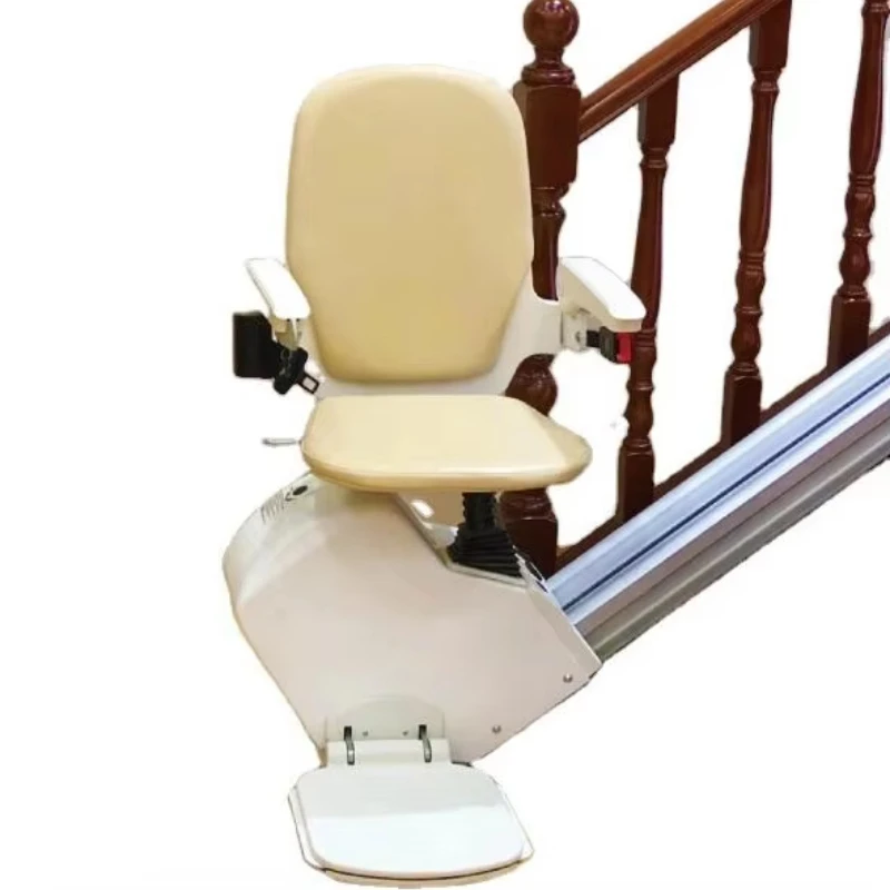 Custom automatic telescopic staircase lifts for the elderly and disabled Villa Hotel Apartments Modern Design