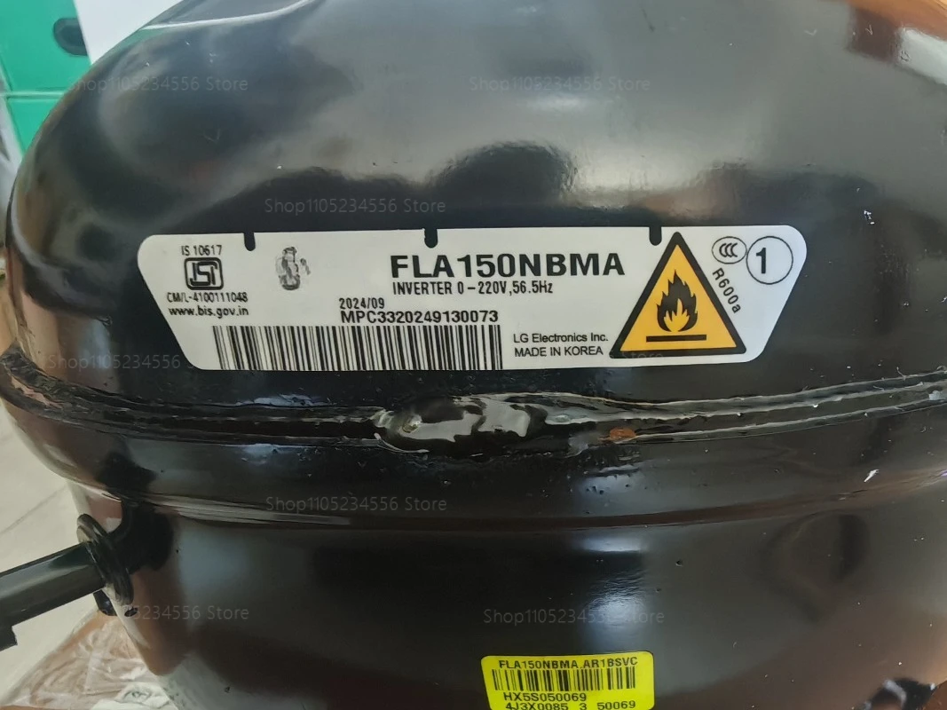 

Original Refrigerator Compressor FLA150NBMA Cooling System Compressor Part Refrigerator Cooling Compressor