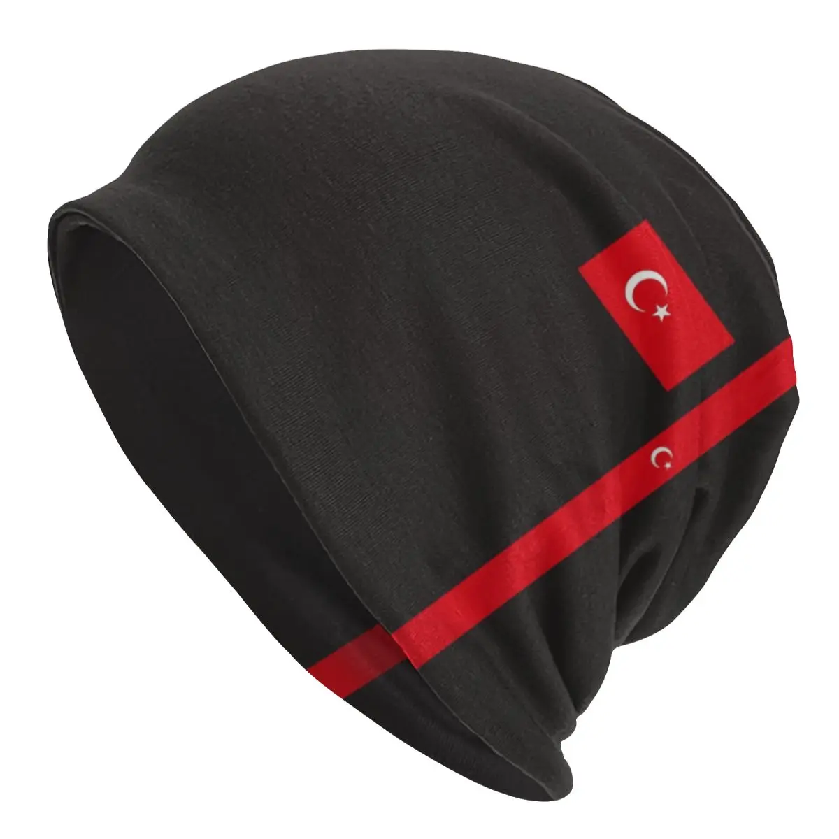 Turkey Flag Bonnet Femme Hip Hop Knitted Hat For Men Women Autumn Winter Warm Turkish Leader Mustafa Kemal Ataturk Beanies Caps