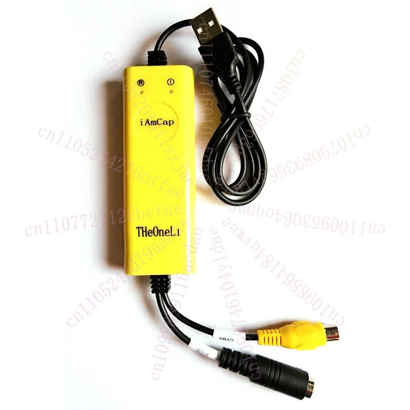USB video capture card 1 road EM2860 acquisition card, all the way video SDK two development kit