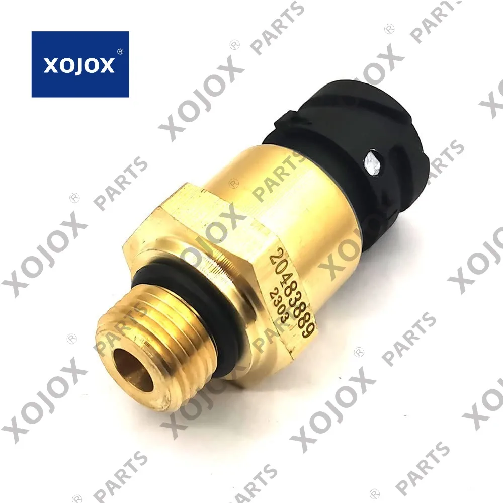 

XOJOX 3 Pins Oil Pressure Sensor for Volvo FH13 Truck 20803650 20514065 7420514065 7420803650 20483889