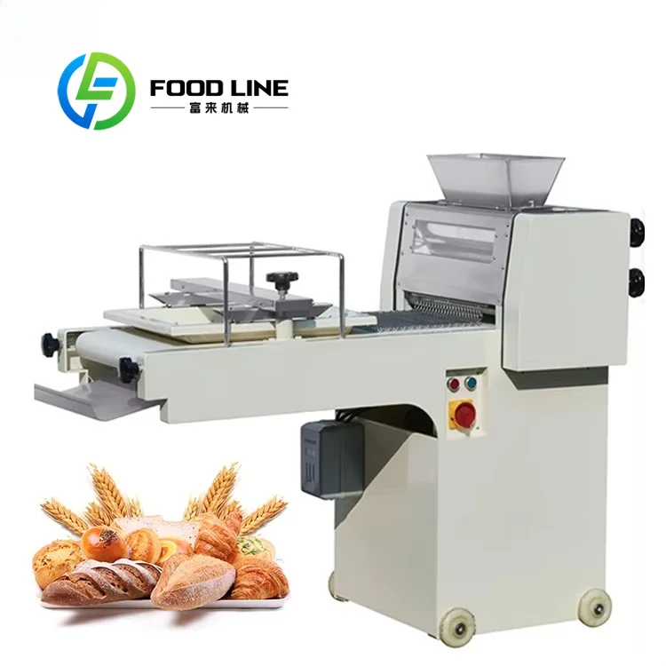 Professional Baguette Molding Machine Precise Dough Control For Uniform Size And Shape Of French Baguette