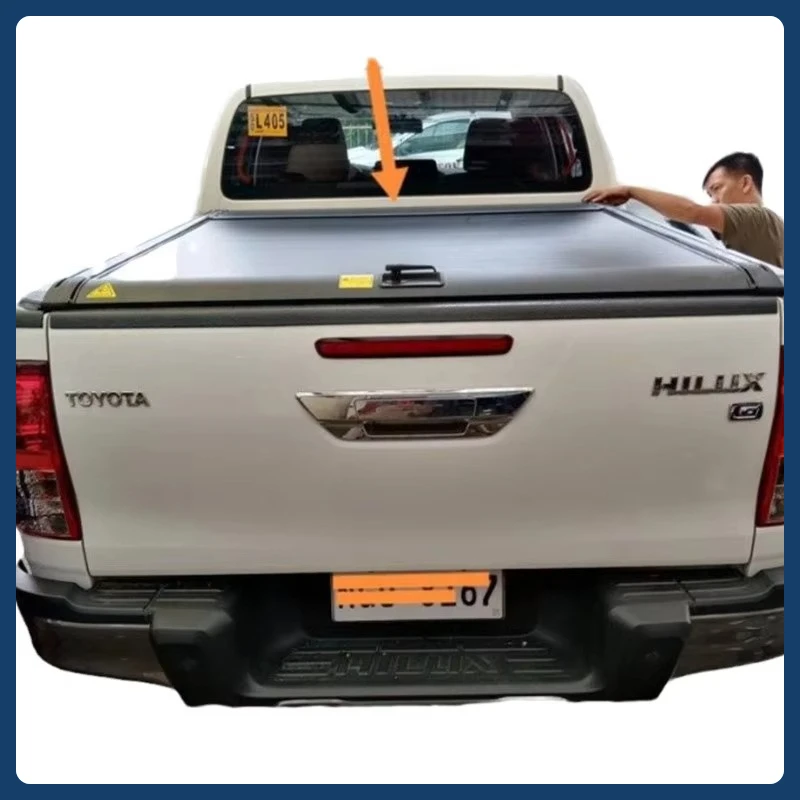 

Mamba Aluminum Alloy Hard Rolling Tonneau Cover for JAC Foton Changan Great Wall Motor SAIC MAXUS Trucks Roll up Waterproof Func
