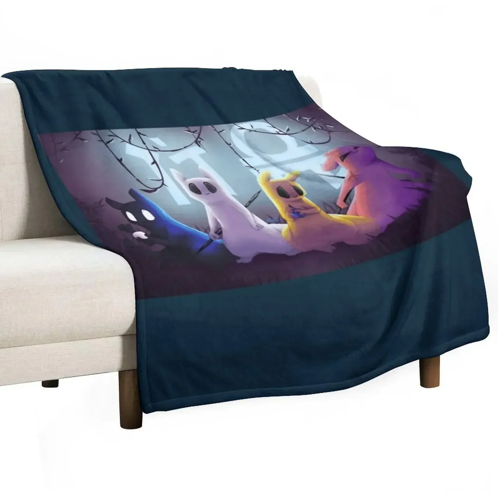 Slugcats Throw Blanket Tourist Sofa Quilt Luxury St Decorative Sofas Decoratives decorative Blankets