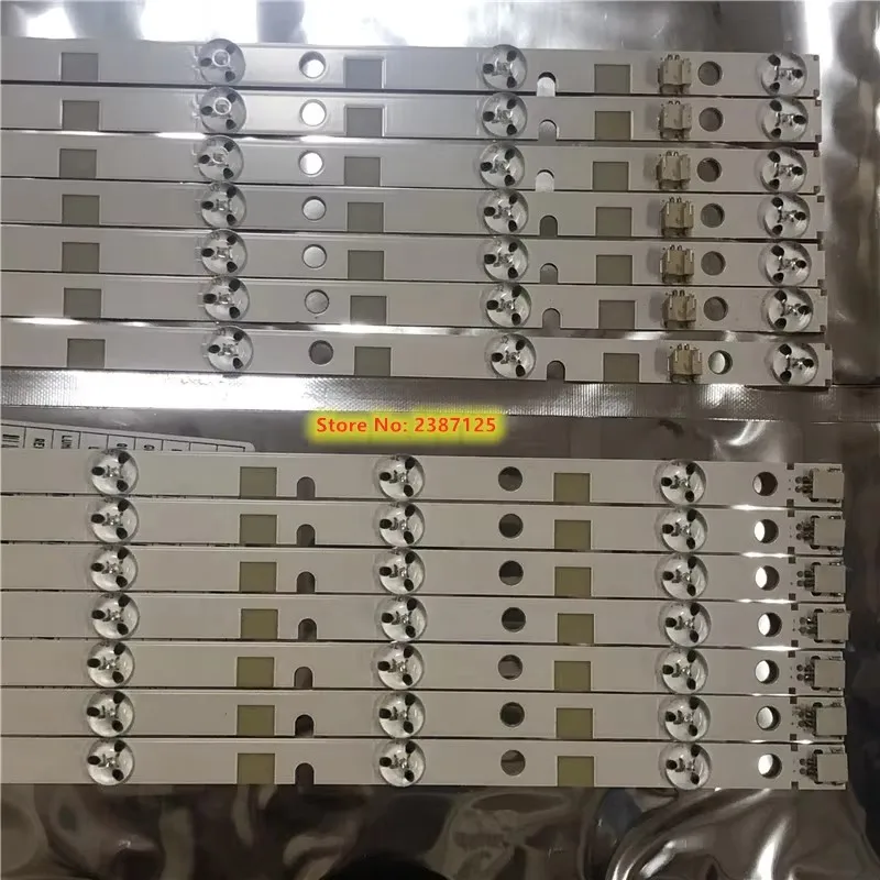 LED Backlight Strip 6lamps For SVT420A81_REV03_L-TYPE_130613 42L7453D 42L7453RB LC420DUK SG K2