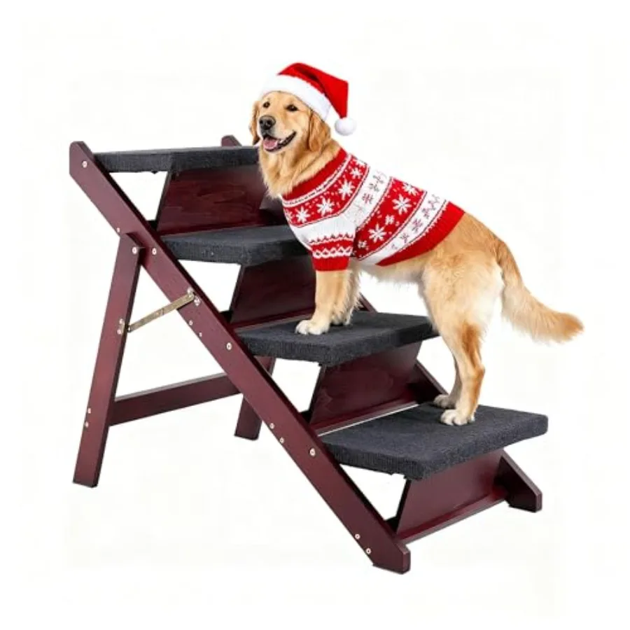 Wooden Pet Stairs 3…