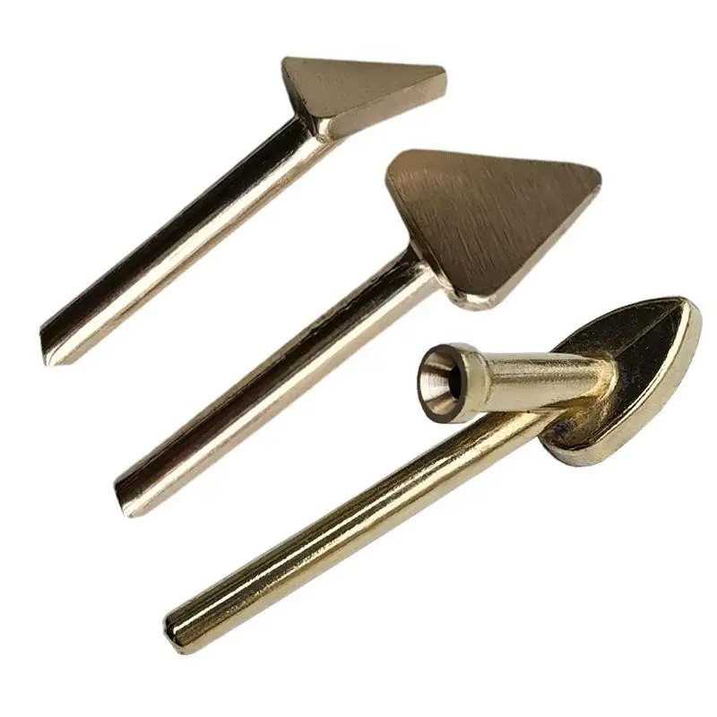 3Pcs Welding Replacement Tip, Durable Soldering Iron Accessories, Electric Soldering Iron Tip,Welding Rod Heating