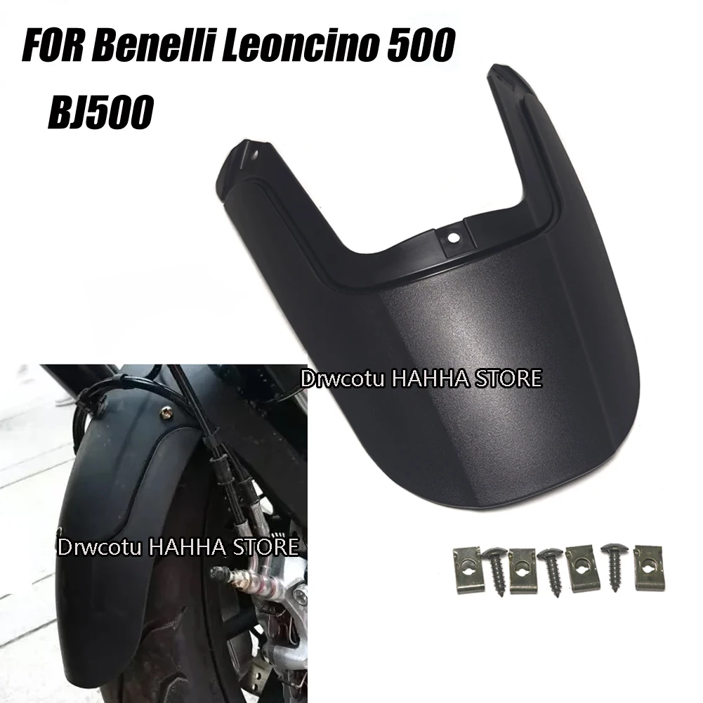 For Benelli Leoncino 500 BJ500 Mudguard Motorcycle Extension Fender Front Cover