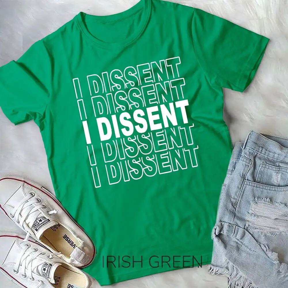 I Dissent RBG Vote Womens Reproductive Rights T-Shirt Unisex T-shirt