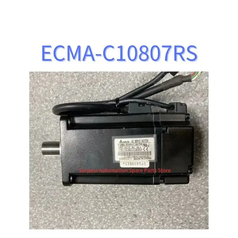 

ECMA-C10807RS Used servo motor 750W test function OK