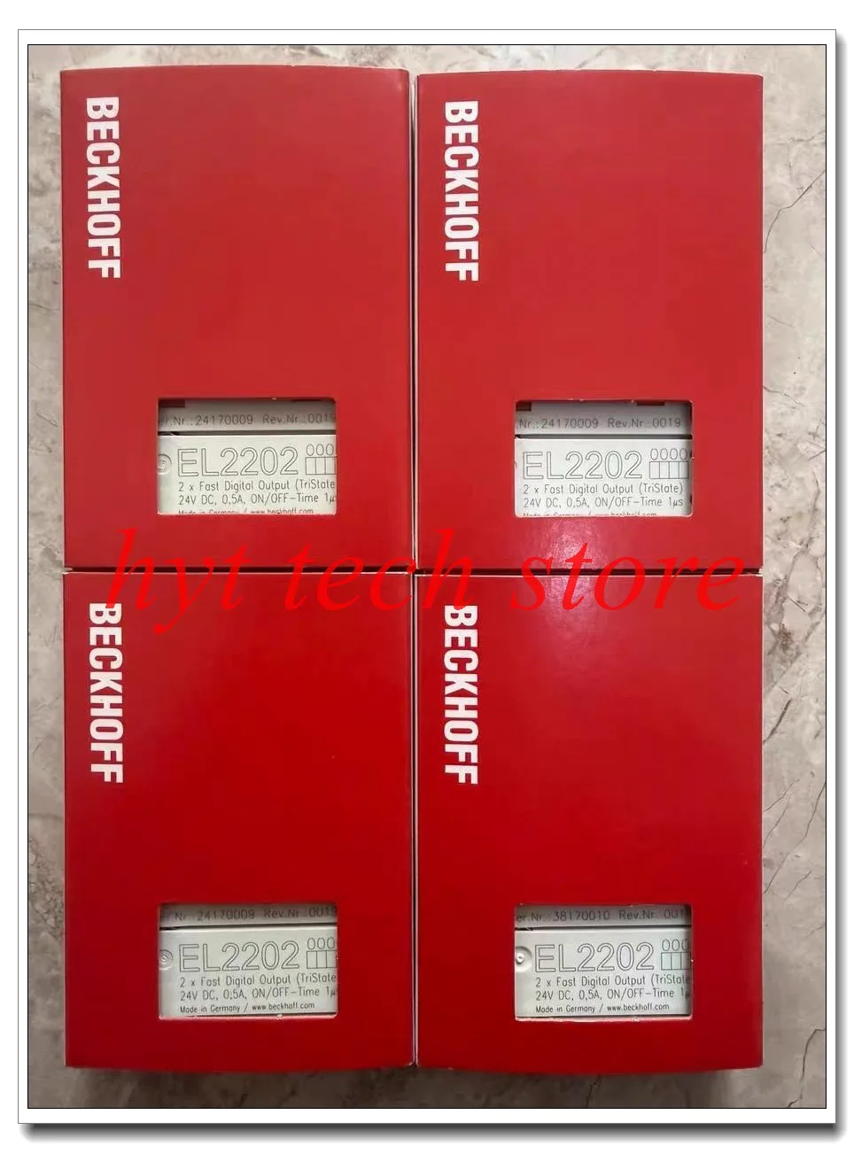 EL2202  EL2022 Original Digital Quantity Terminal Module, 100% Tested Before Shipment