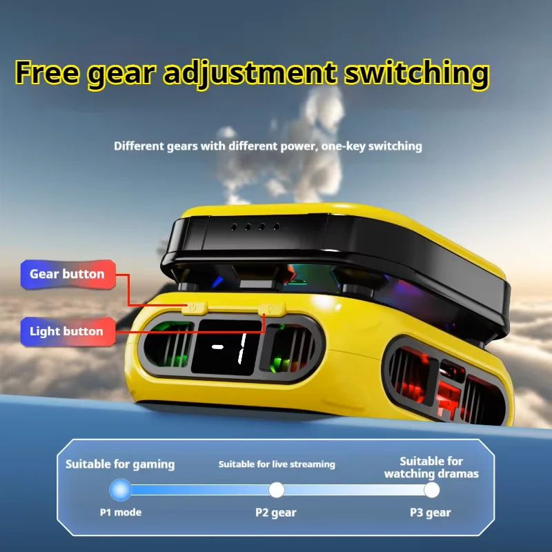 حار جديد F40 الهاتف برودة AI الذكية التحكم في درجة الحرارة أشباه الموصلات التبريد بطارية خارجية متوافقة مع آيفون سامسونج #5