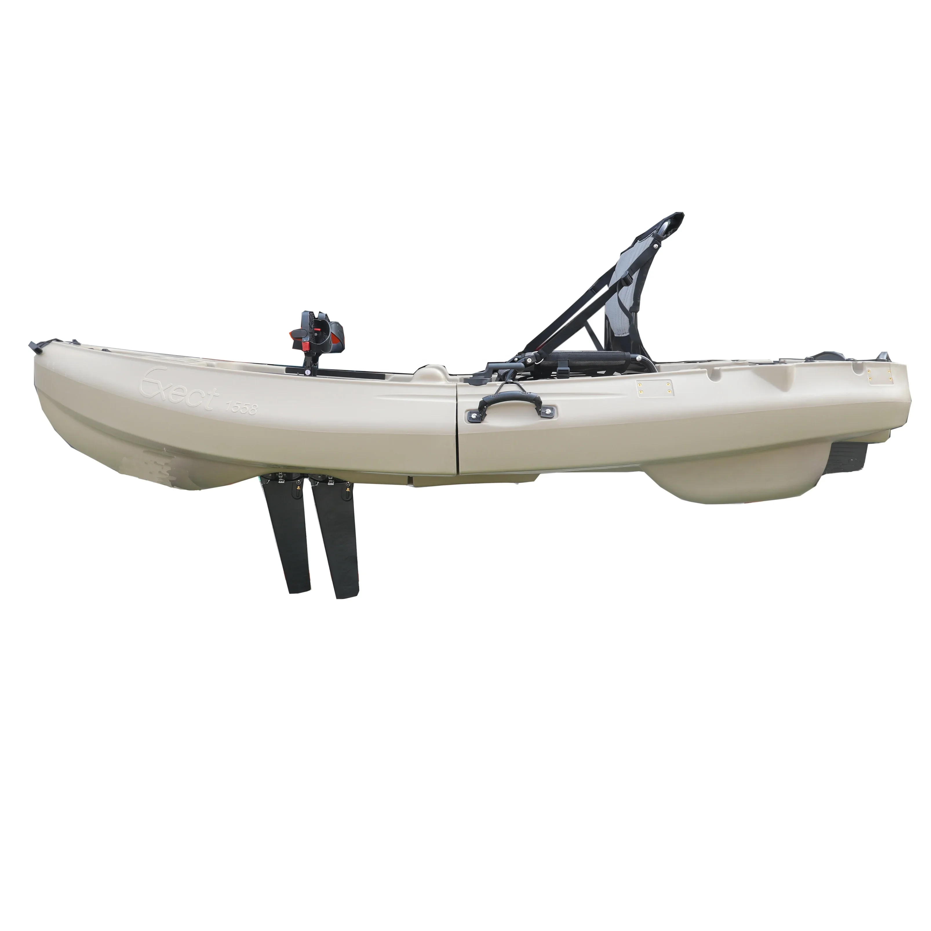 

canoe kayak boat fishing ocean 1 person plastic kayak rowing boats with paddle pedal kayak