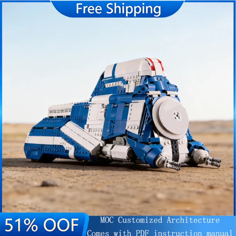 

2474 PCS Customize War Series Transport Warplane One Of The Coolest Vehicles In Universe MOC Building Block Model Children Gifts