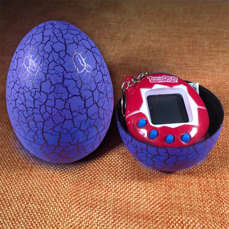 2025 Hot Tamagochi Dinosaur Eggs Electronic Pets Figure Cute Toys Nostalgic Pets in One Virtual Cyber Pet Toy Kid Christmas Gift