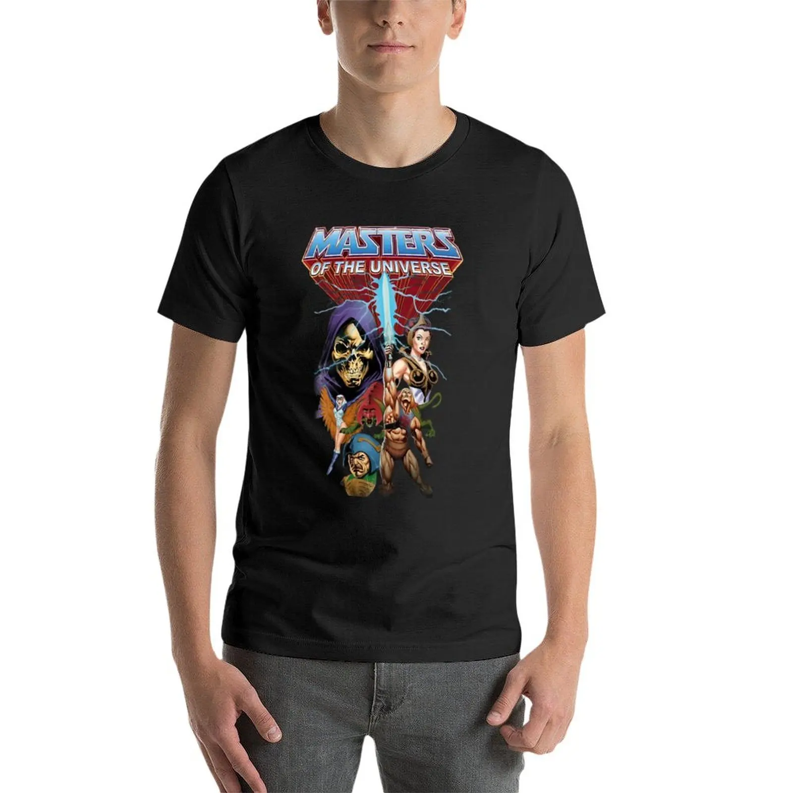 Masters of the Universe T-Shirt quick-drying graphics hippie clothes mens graphic t-shirts image 4