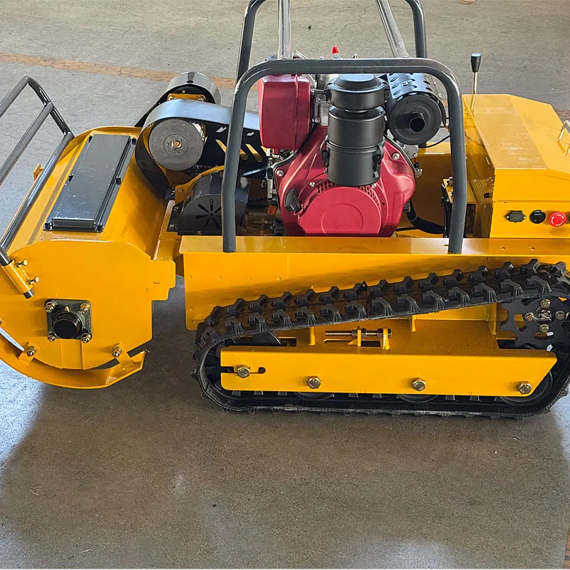 

Индивидуальные компоненты сердечника газона и сада с гусеничным вездеходным радиоуправлением наклон с нулевым поворотом, роботизированные косилки с дистанционным управлением