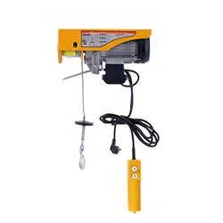 Micro electric hoist 220v household small crane lifting hoist