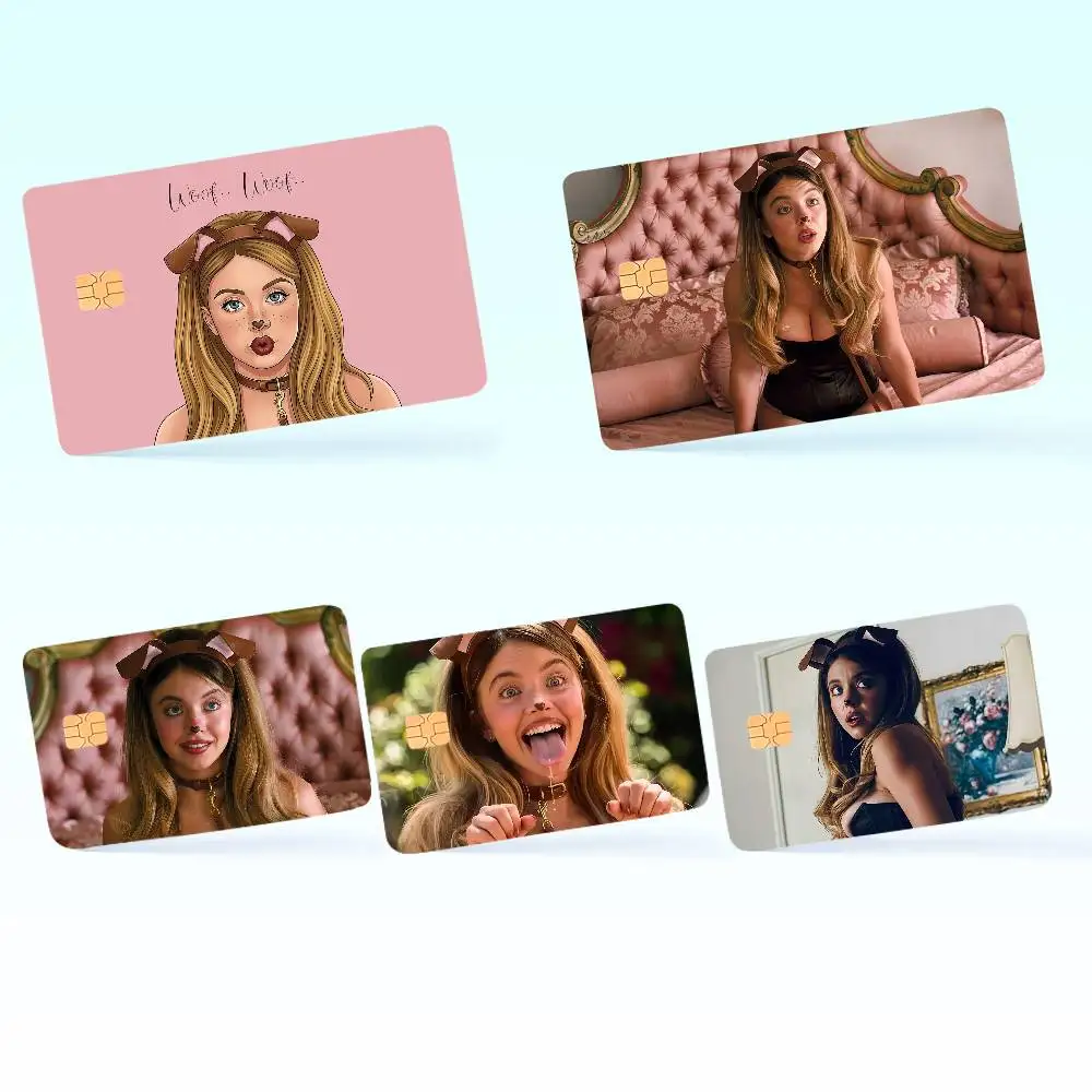 E-Euphoria Season 3 Woof Woof – autocollants pour cartes de crédit, impression d'images d'anime sur toile, décoration Manga HD