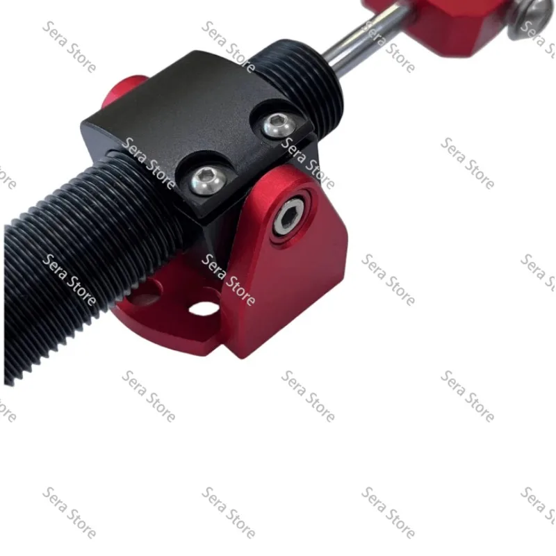 I33T racing simulation adjustable hydraulic rod pedal buffer