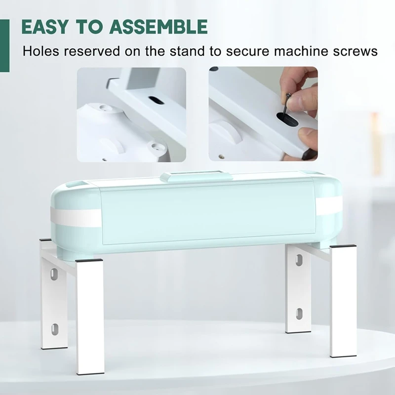 Ножки-подставки ABRE-2-в-1 для Cricut Maker 3/ Maker/Explore 3/ Explore Air 2, органайзер для аксессуаров и инструментов для рукоделия