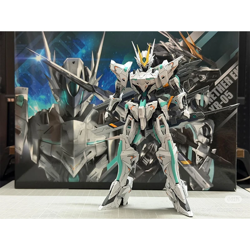 

SNAA MG 1/100 YR-05 Nether Emperor: Сборная пластиковая модель, игрушка-меха, фигурка с водными декалями, аниме-украшение, подарок для мальчика