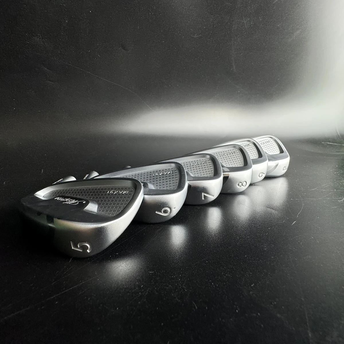 Golf Irons Set MEGPRO MAX-01 Forged Set Silvery 4 5 6 7 8 9 P 7pcs Golf Clubs Drivers Fairway Wood Wedges Golf Irons Head set