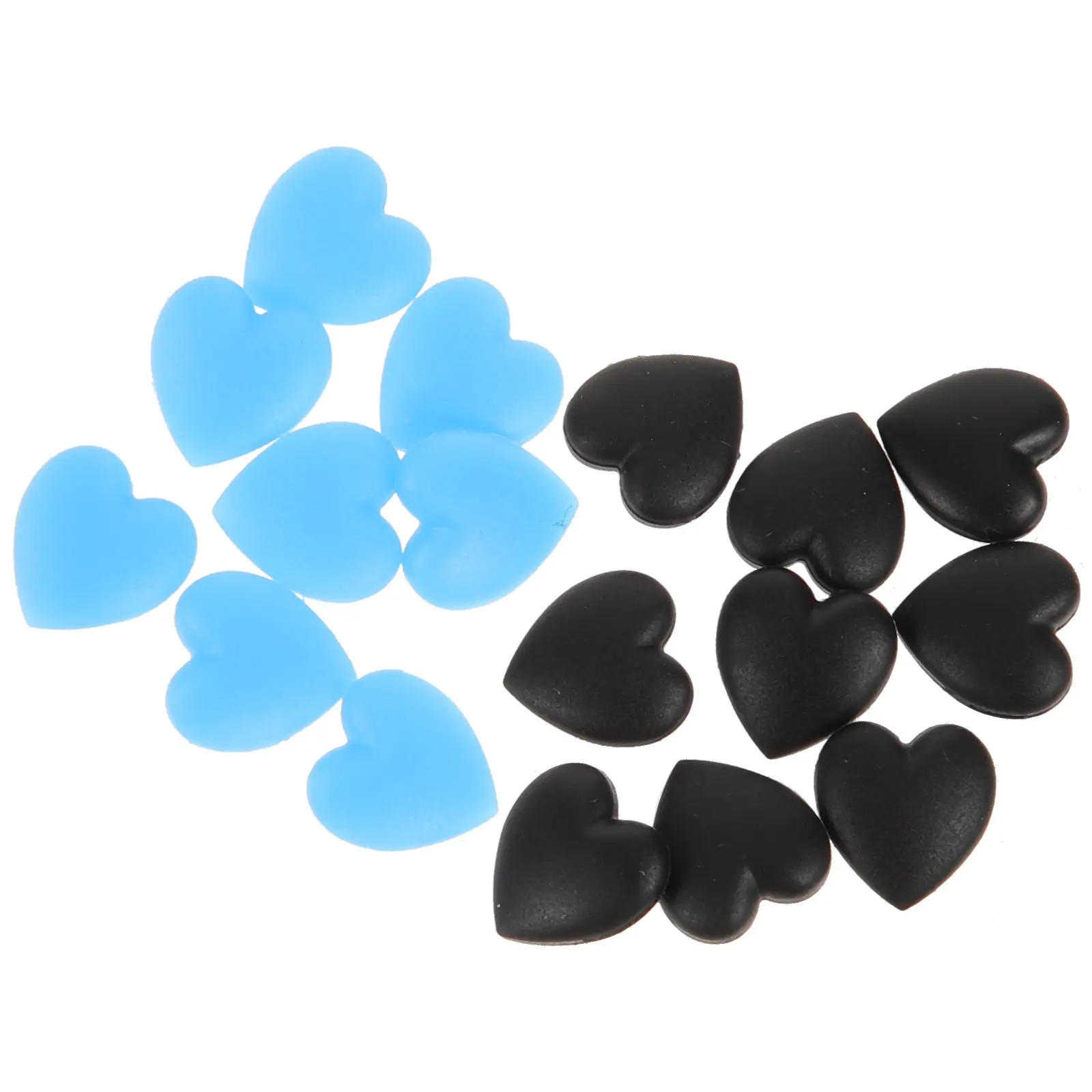 

20Pairs Silicone Anti-Slip Eyeglass Ear Grips for Adults Non-Skid Flexible Glasses Holder Tightener Keep Glasses from