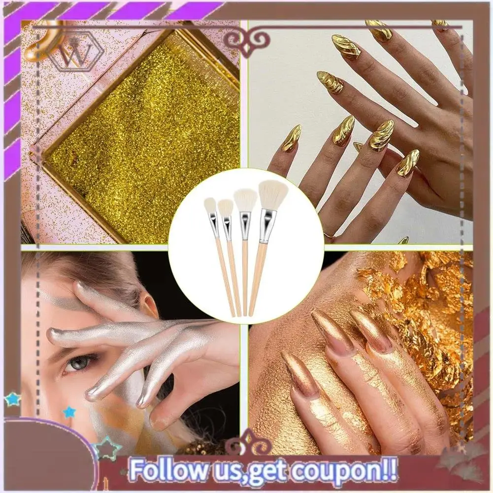 ABBG-11 قطعة من أدوات طلاء الفخار بأشكال مختلفة مجموعة فرش خشبية للطلاب والفنانين والكبار