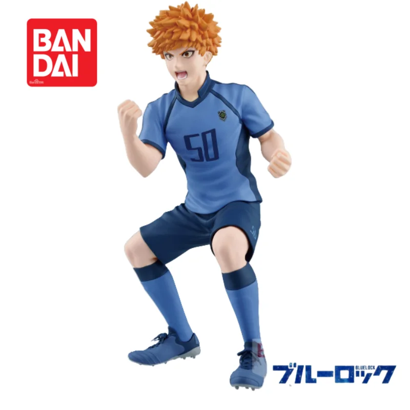 In Stock Original Bandai Banpresto Brand New Boxed 100%genuine Blue Lock Rensuke Kunigami Action Figure Model Figurine Ornaments