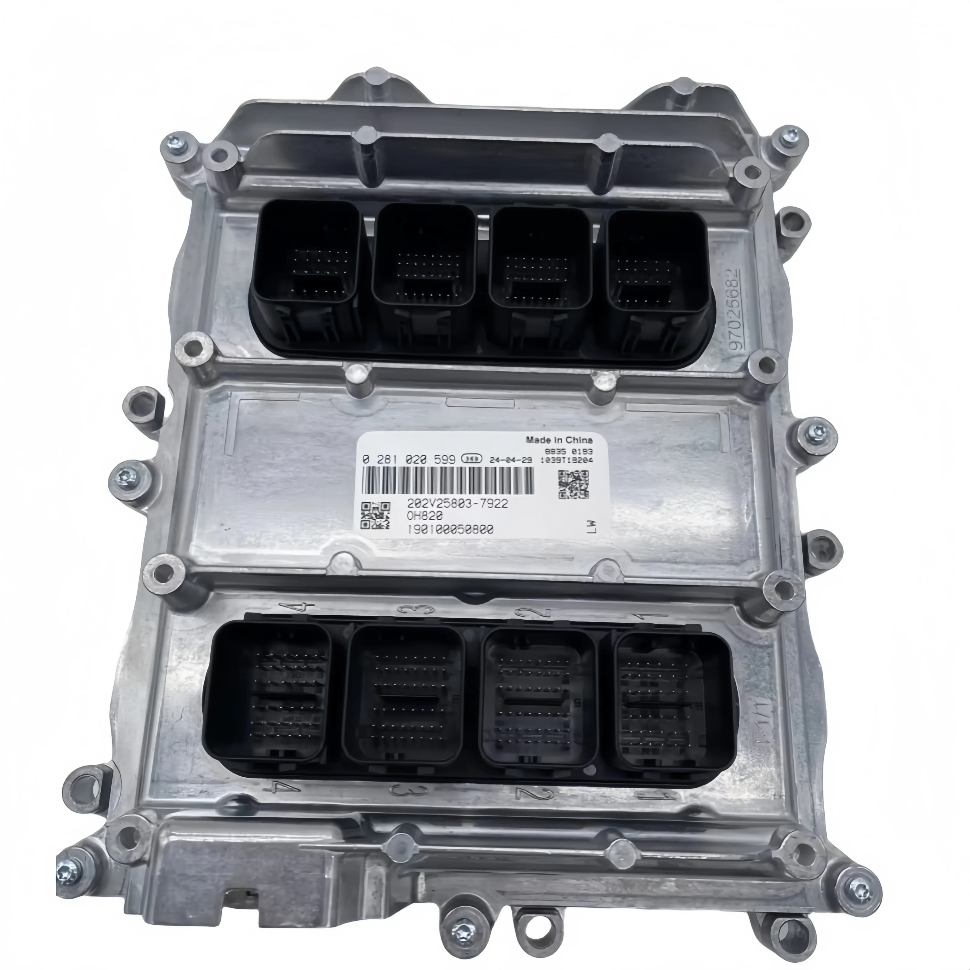 

Controllers - an Engine Control Unit A New High-quality ECU 0281020599