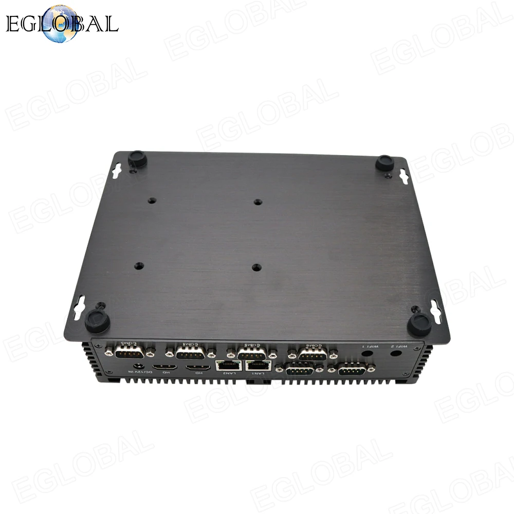 Imagem -05 - Aumente Sua Eficiência Industrial com o Mini pc Intel Core i3 i5 i7 4500u da Eglobal6 Portas com hd e Usb para Trilho Din