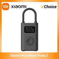 Xiaomi Mijia Smart Pump 2 Digital tire Pressure Detection, Rapid Inflation of Preset Tire Pressure, Type-C interface MJCQB06QW