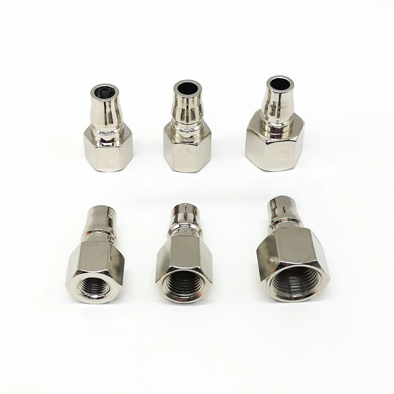 1PCS High Quality PF10 PF20 PF30 C type Female Thread Quick Coupler Plug Socket Connector Pneumatic Fittings