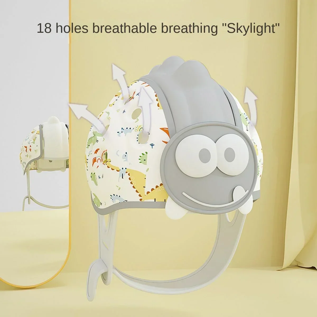 

Baby Learning Walk Head Protection Cap Baby Learning Walk Head Protection Pad Anti-collision Tool Breathable All Year Round