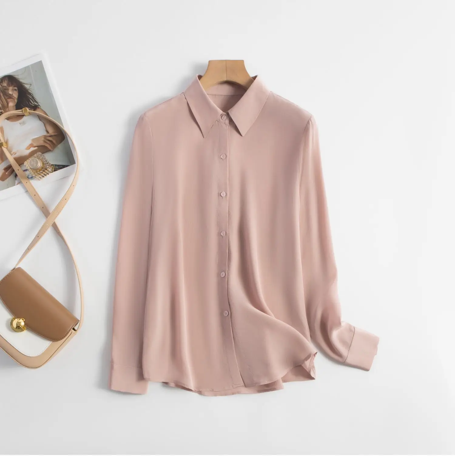 grey pink