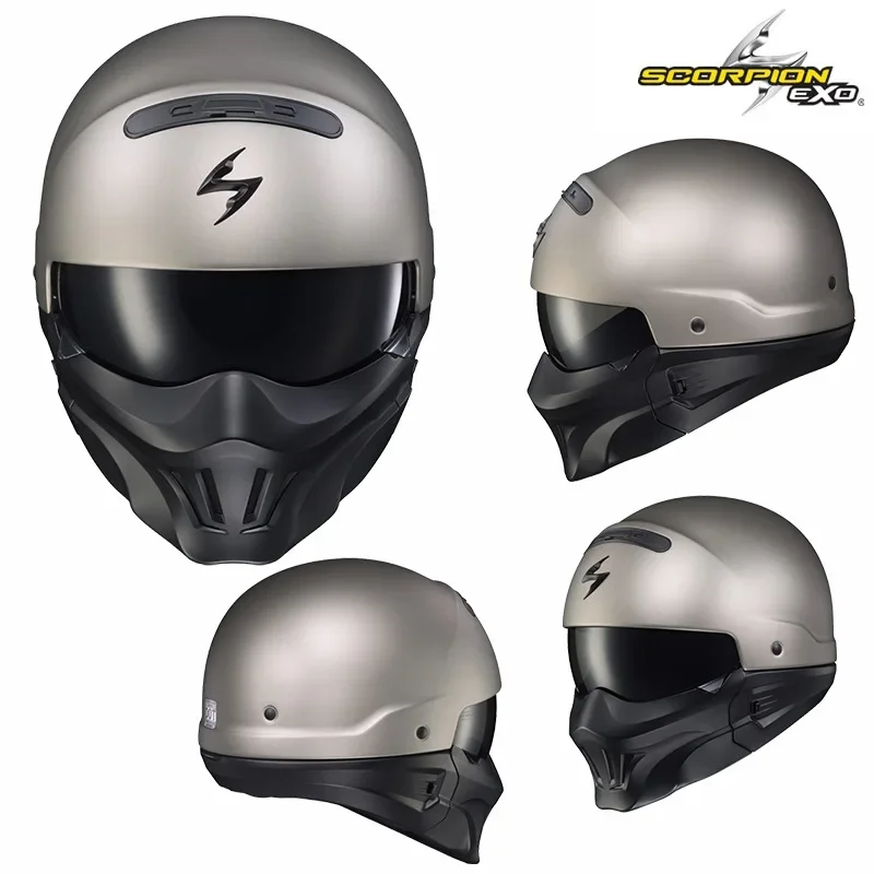 

American Scorpion off-road motorcycle helmet off-road rally travel helmet full-cover helmet multi-model optional