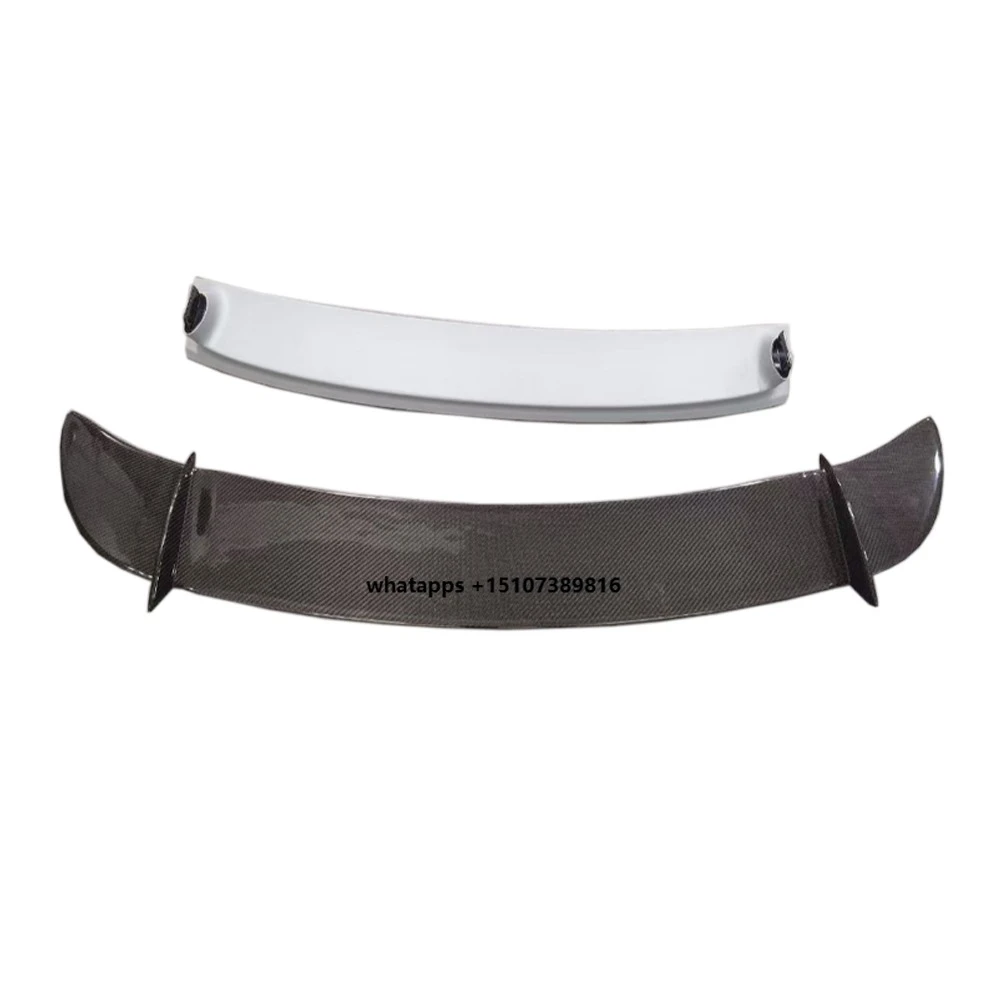 

Carbon Rear Wing for GT63 Original Tail Wing Exterior Upgrade Replacement Plastic Dry Carbon Rear Spoiler Tail Roof Spoiler Wing