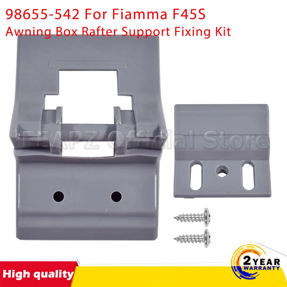 

Awning Box Rafter Support Fixing Kit For Fiamma F45S Spare Replacement 98655-542