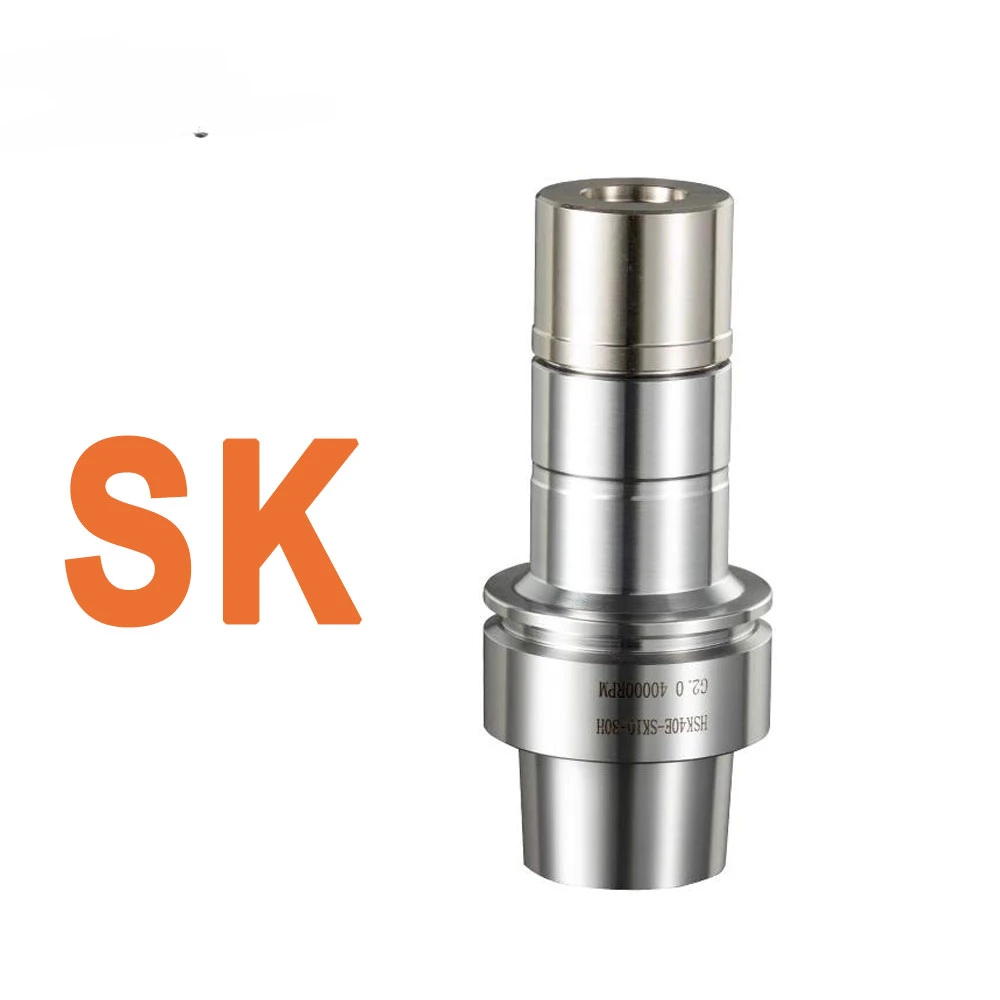 Imagem -04 - Suporte de Ferramenta Anti-ferrugem de Hsk25e Hsk32e Hsk40e Hsk50e Hsk50a Er11 Er16 Er20 Er25 Sk10 Sk16 Aço Inoxidável