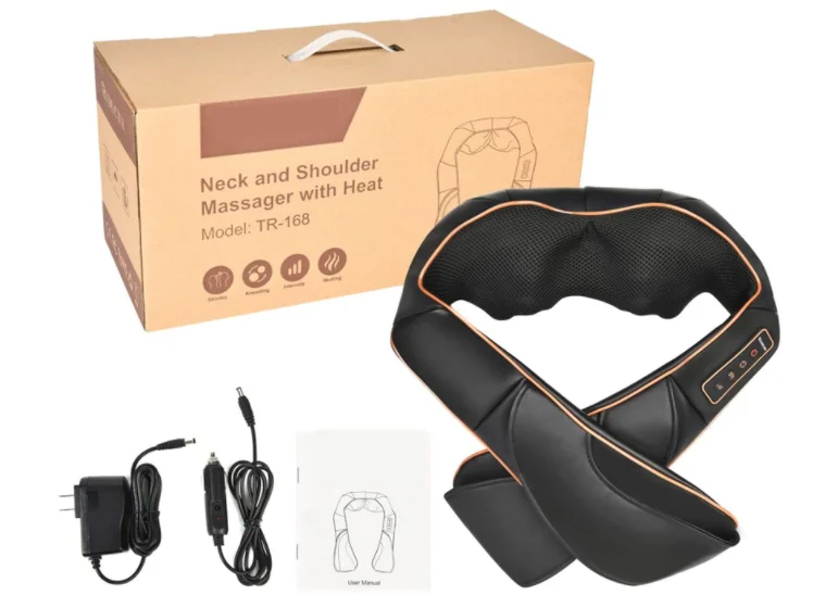 Pijat Adonan Leher dan Bahu Dipanaskan