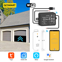 Tuya Smart Life New Wireless Door Sensor Garage WiFi Contactor Controller Opener Voice Control Alexa Echo Google Assistant Home