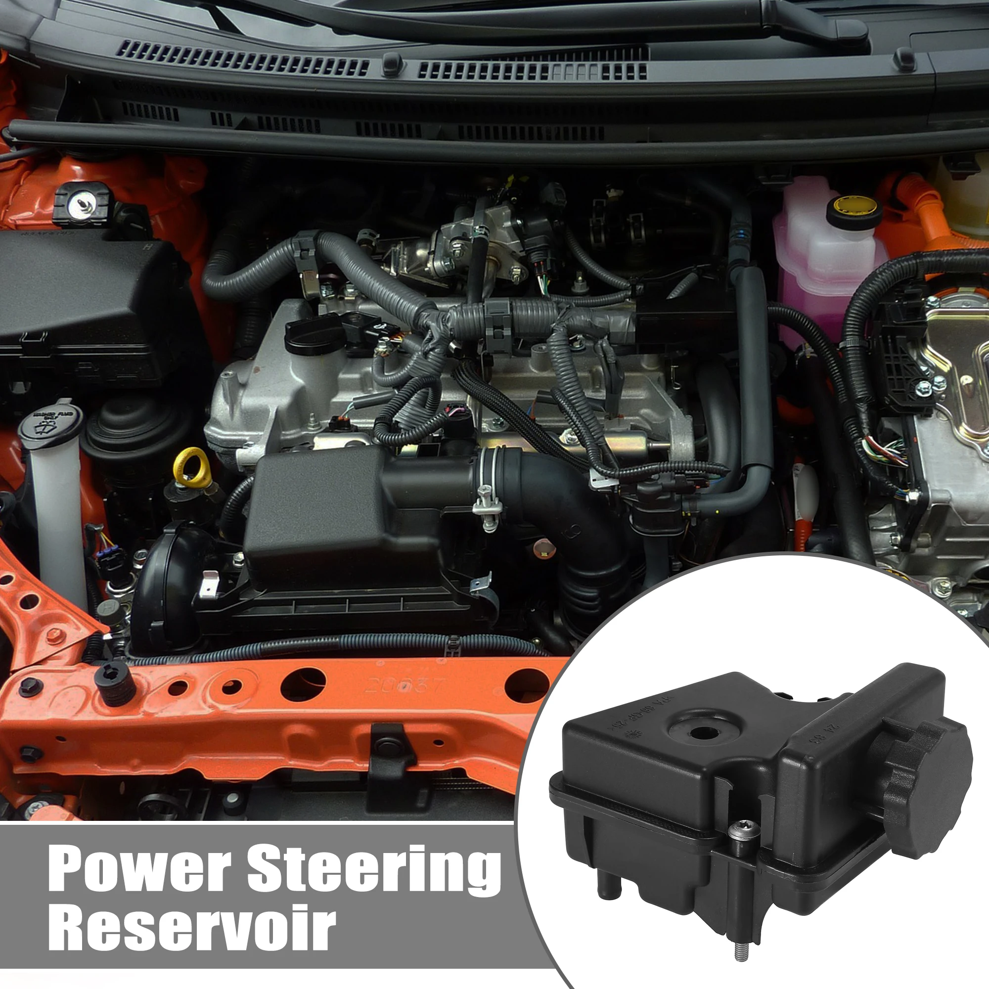 

Резервуар гидроусилителя рулевого управления UXCELL для Mercedes-Benz SLK300 SLK350 SLK280 0004602483