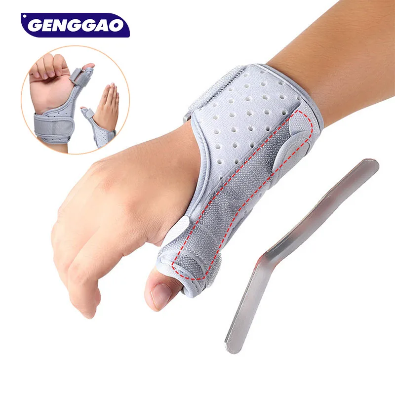 

1Pcs Thumb Splint Brace -Thumb&Wrist Stabilizer Splint for Thumb, Trigger Finger,Arthritis,Sprained and Carpal Tunnel Supporting