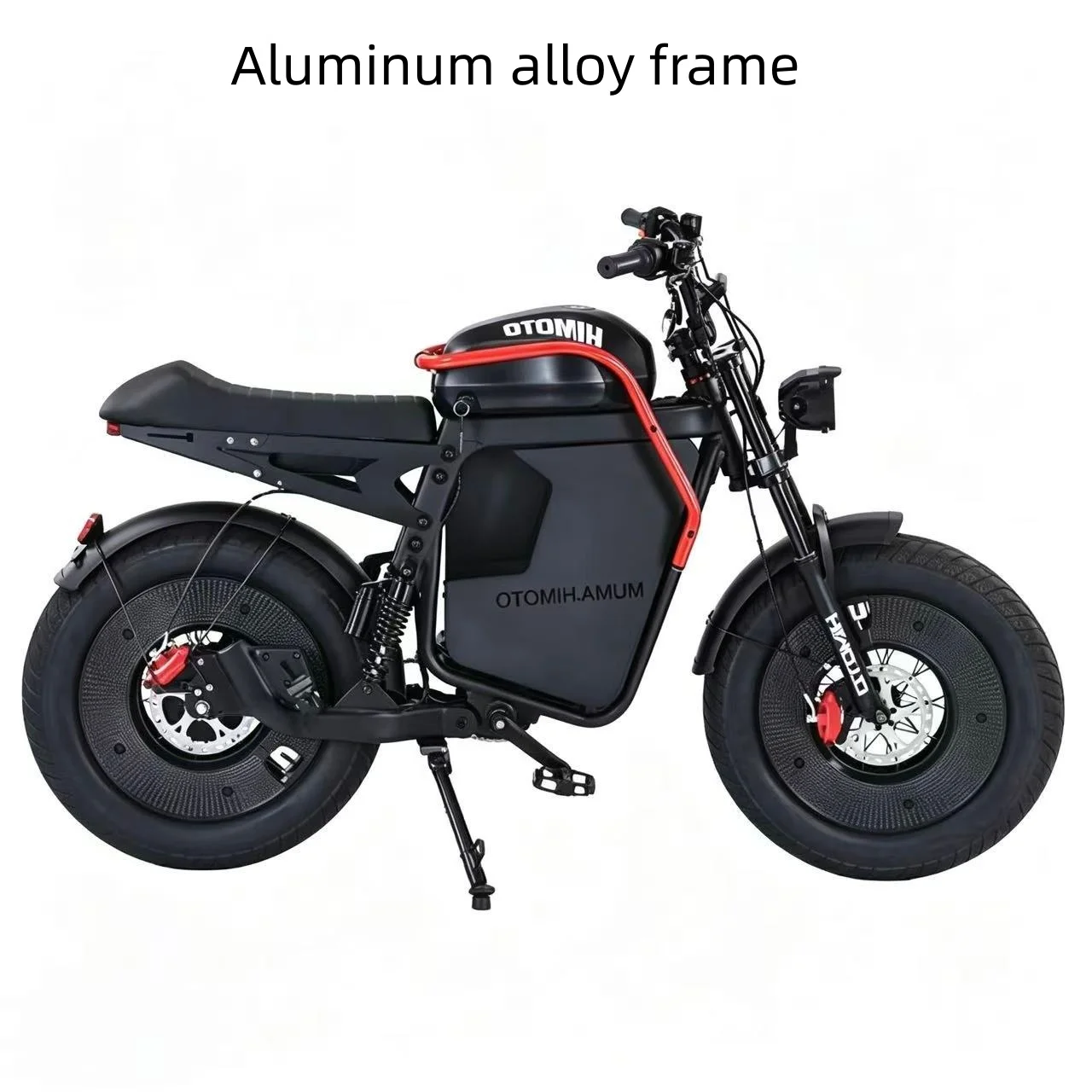 1000W motor HIMOTO X1 E-bike 48V20AH battery Adult mountain electric bike aluminum alloy frame 20 tire off-road electric bicycle image 1