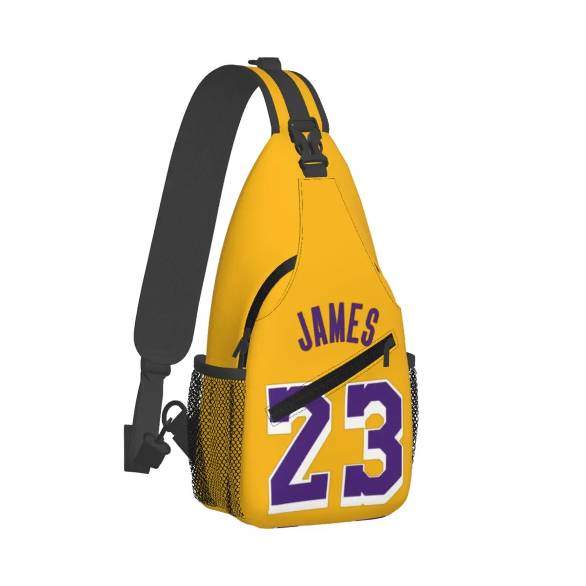 Lebron James Michael Jordan  Crossbody Sling Bags Men Women Chest Bag Shoulder Backpack Daypack for Hiking Travel Biking Pack